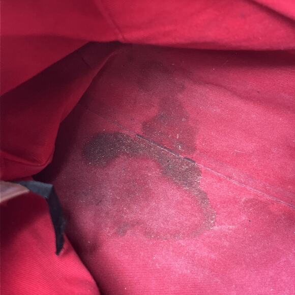 Dooney & Bourke Wexford Hobo Shoulder Bag Large Tan Pebbled Leather & Camel Brwn - Picture 13 of 16